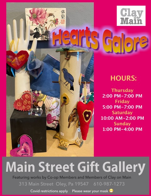 Hearts Galore Main street gift gallery