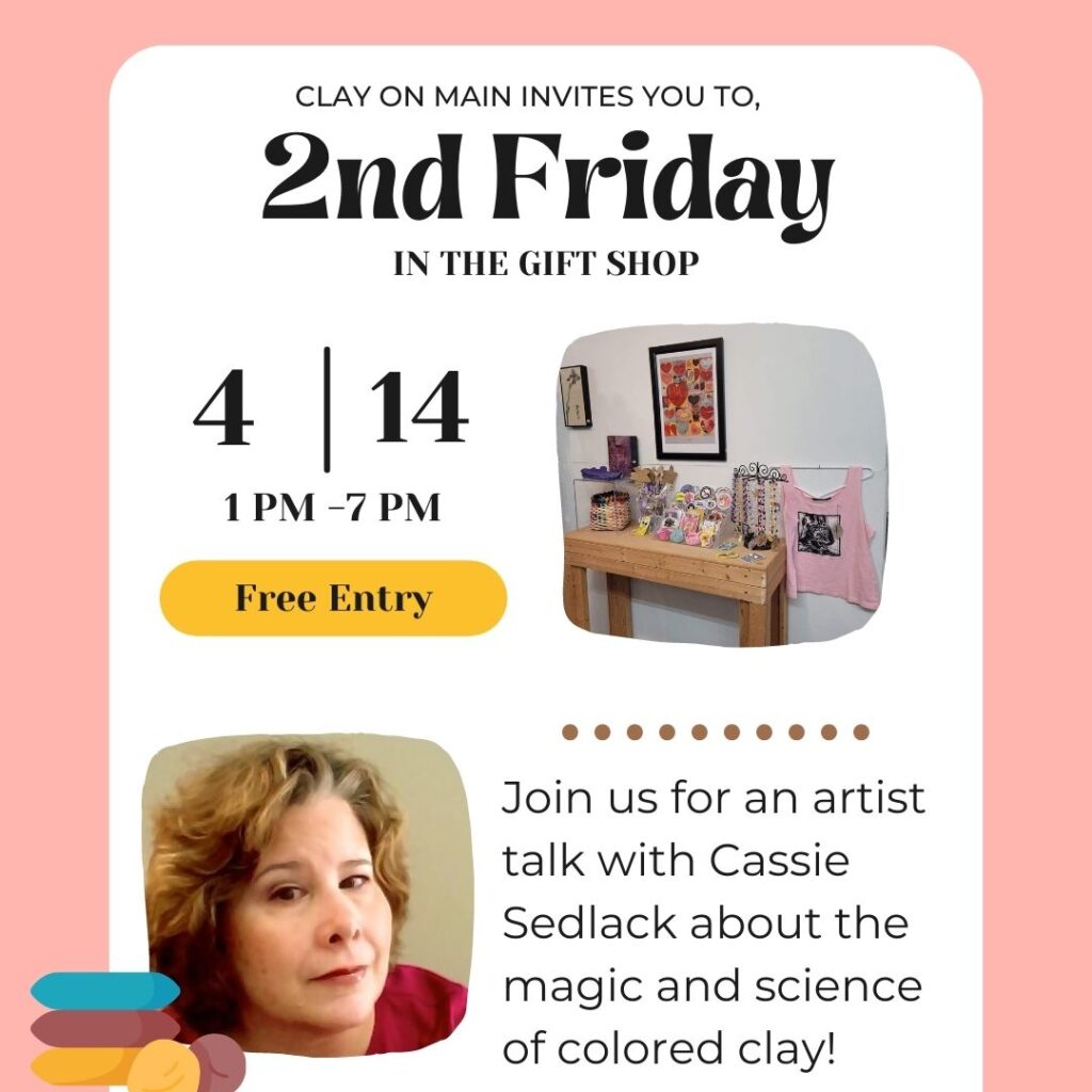 April 2nd Friday with Cassie Sedlack